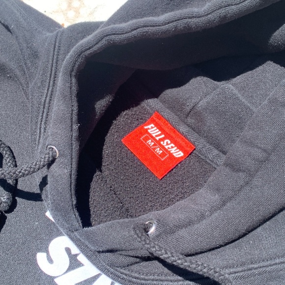 Rona SZN Grailed Full Send Rare Sweatshirt - Picture 5 of 7